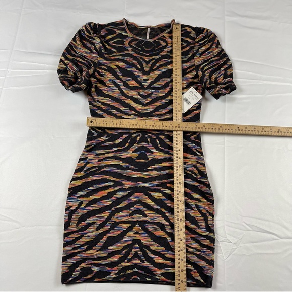 Free People Women’s Mini Dress Bodycon Dark Grey New Size: Small - Picture 14 of 16